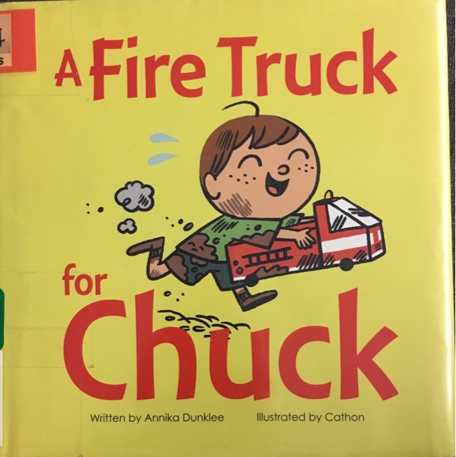 A firetruck for chuck