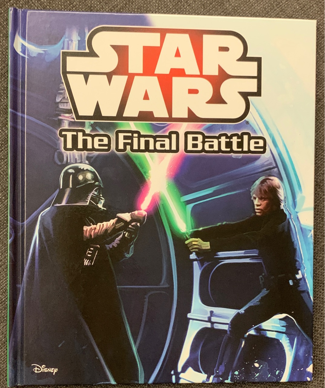 star wars the final battle