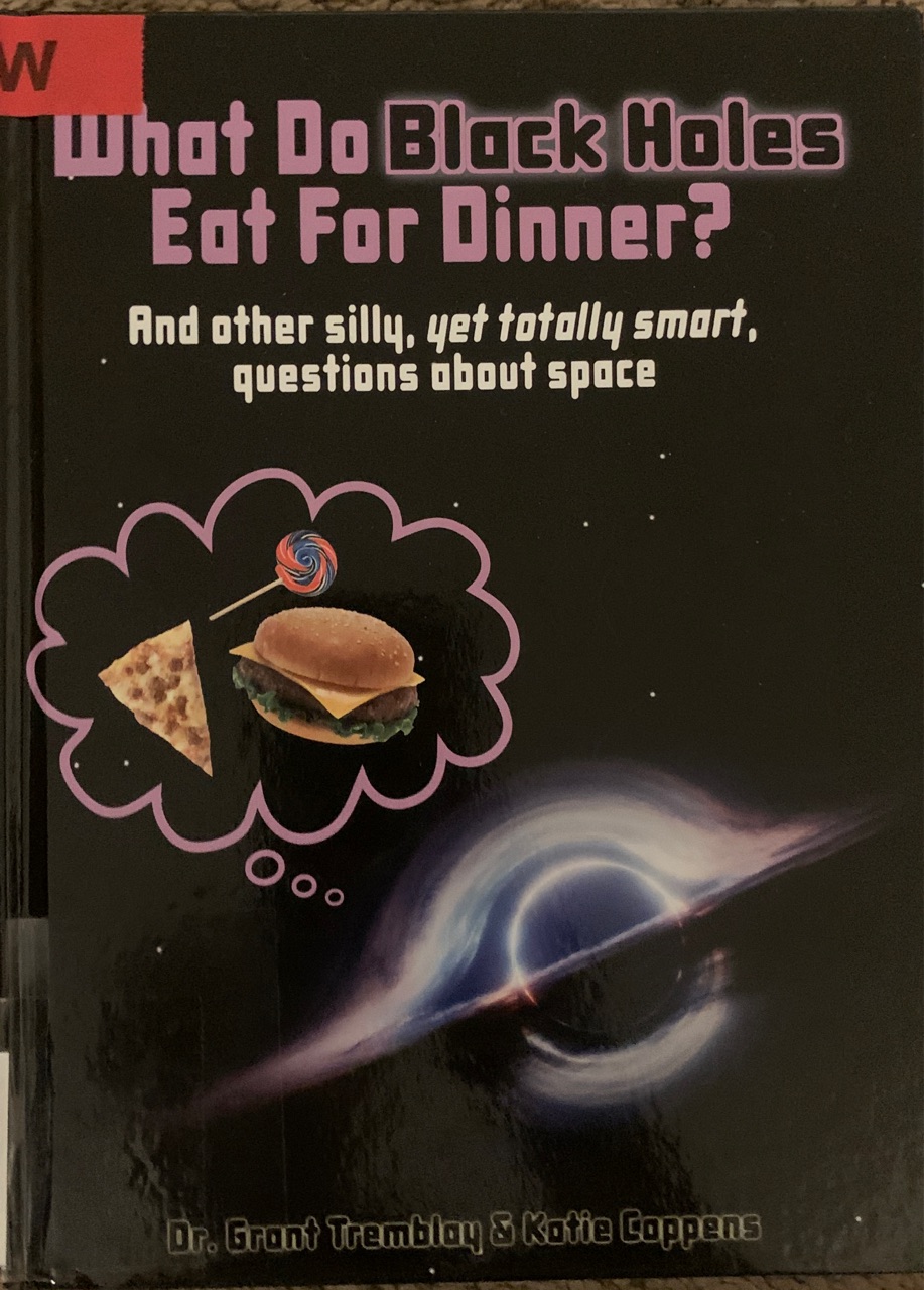 what do black holes eat for dinner?