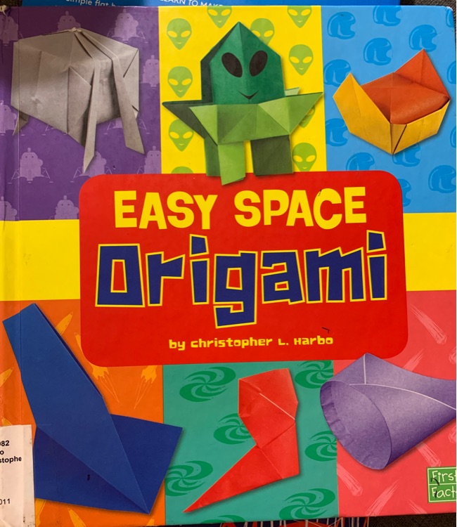 Easy space origami