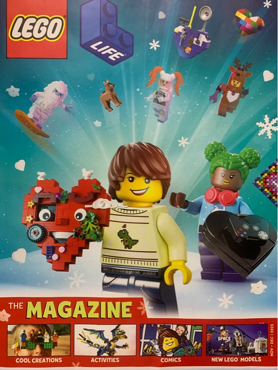 Lego magazine