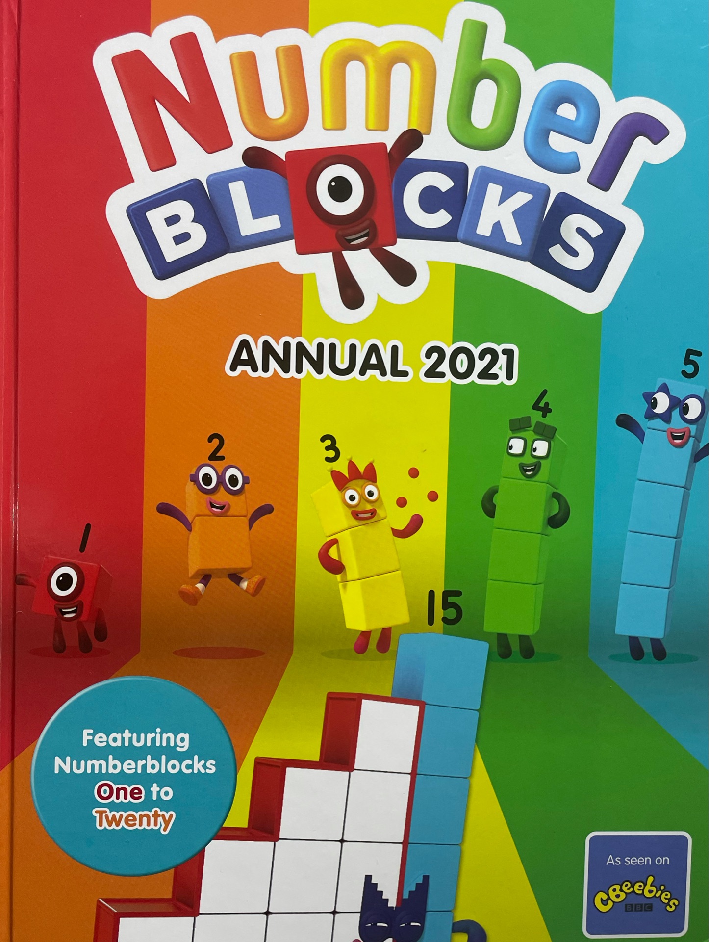 NumberBLOCKS ANNUAL 2021