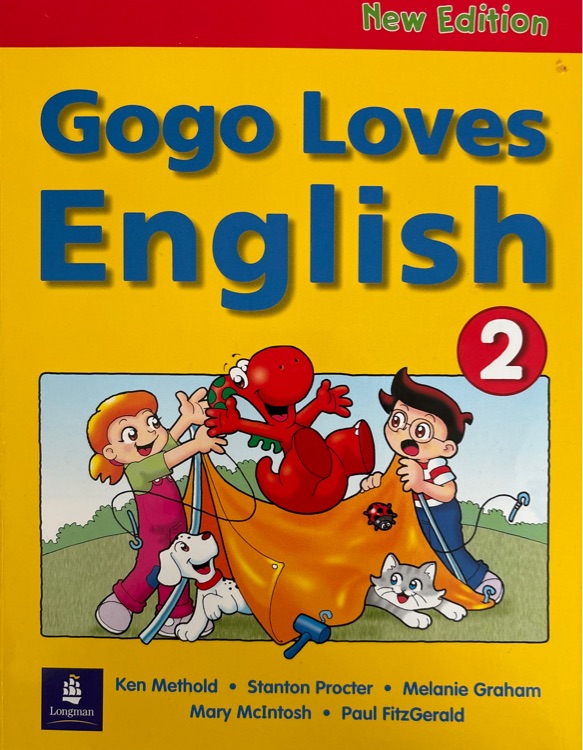 gogo loves English 2