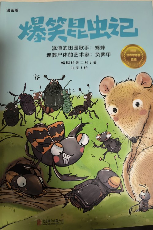 爆笑昆虫记—负葬甲