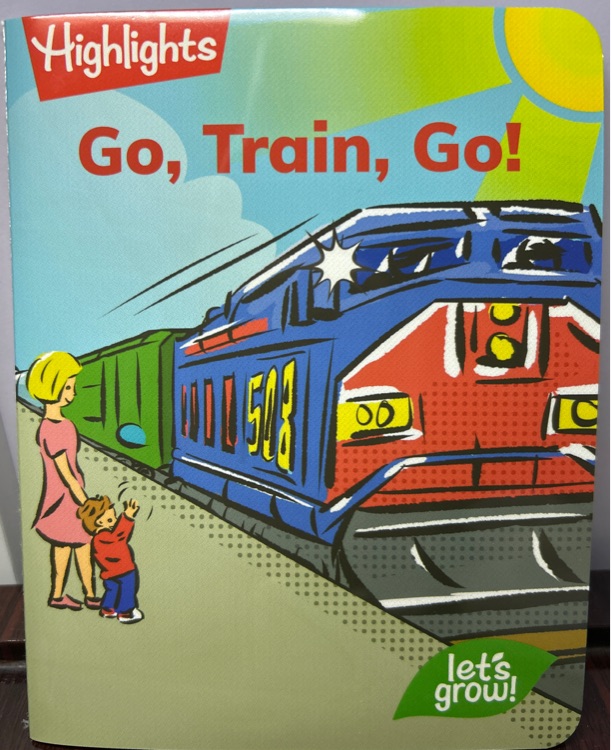 Highlights let's grow/Go,Train,Go!