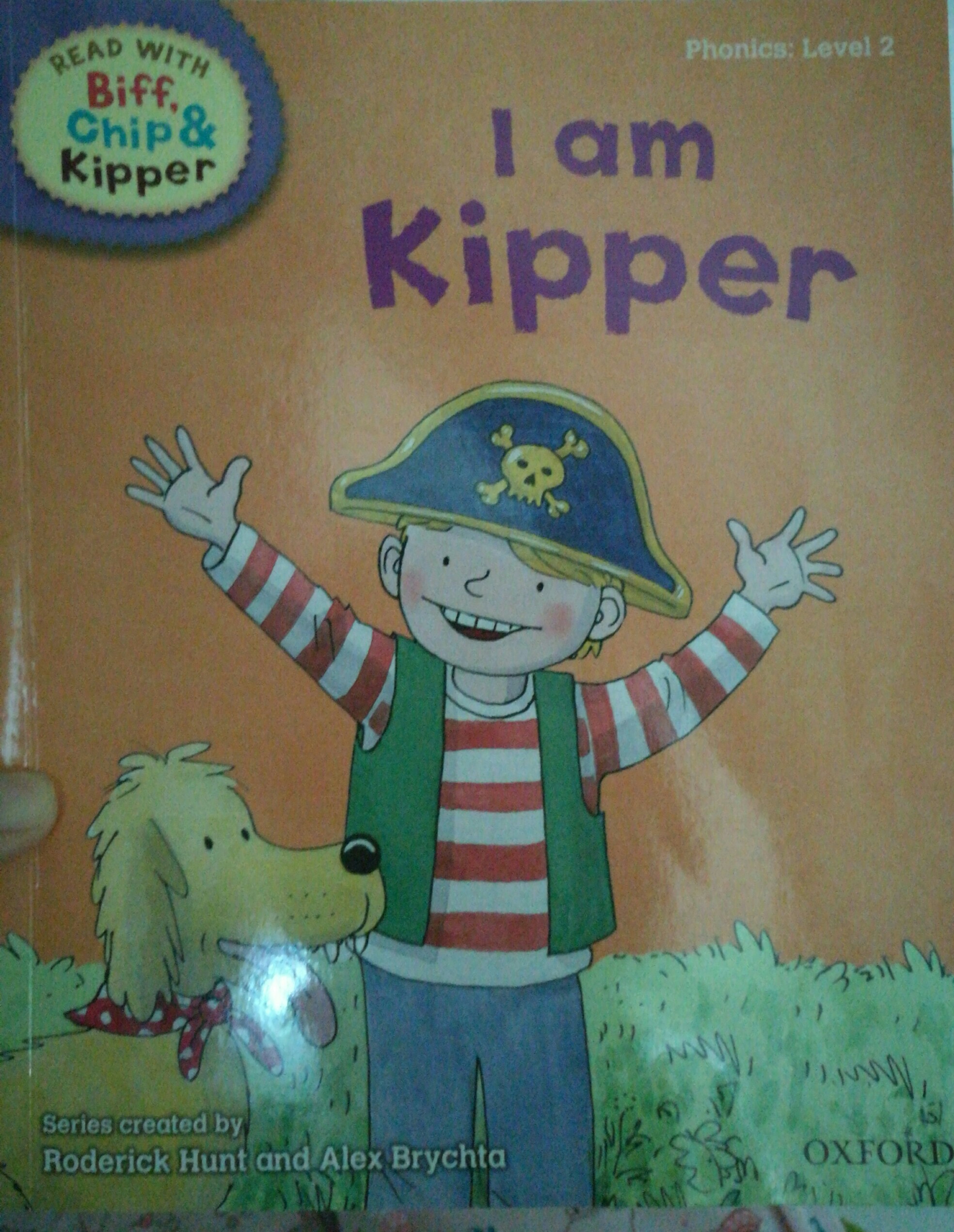 I am Kipper