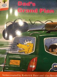 Oxford Reading Tree: Stages 6-19:Storybooks (magic Key):  Dad's Grand Plan