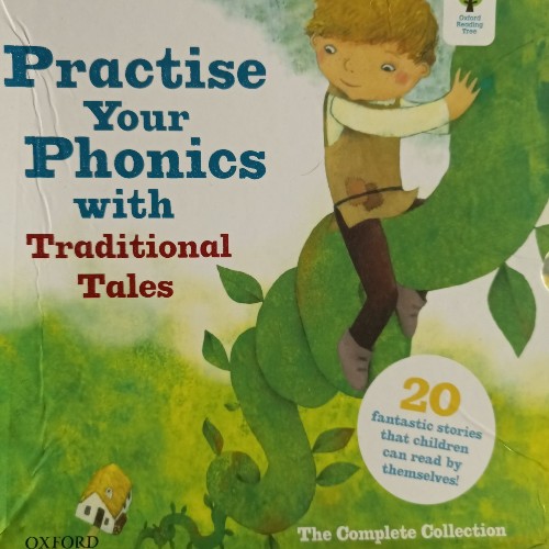 Practice your phonics with traditional tales.(21冊(cè))