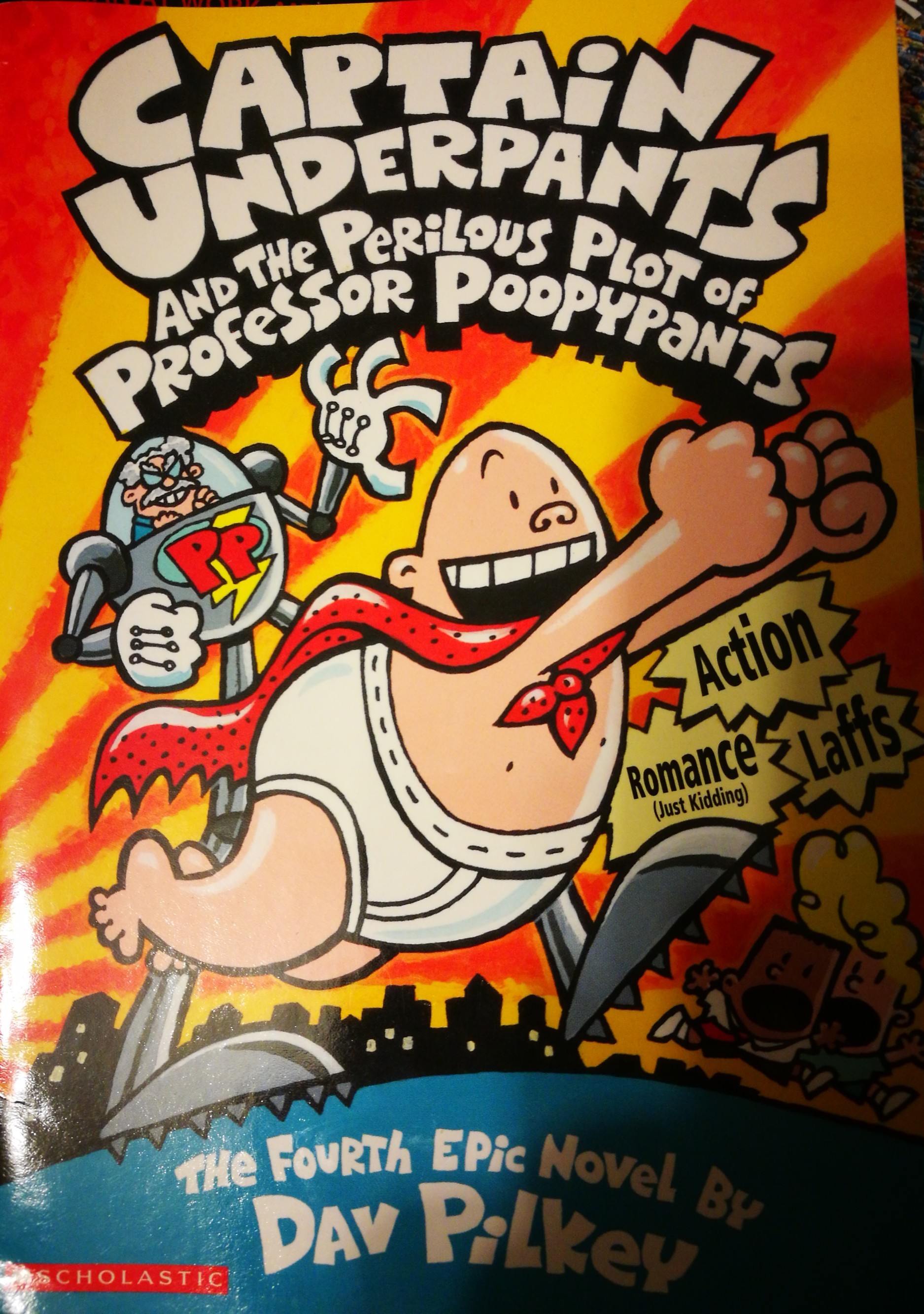 CAPTAIN UNDERPANTS AND THE PERILOU PLOT OF PROFESSOR POOPYPANTS