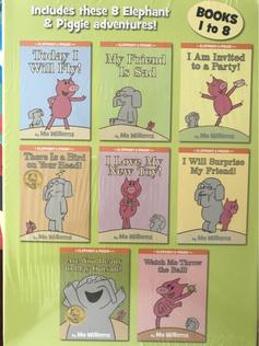 Elephant  & Piggie - Books 1 to 8