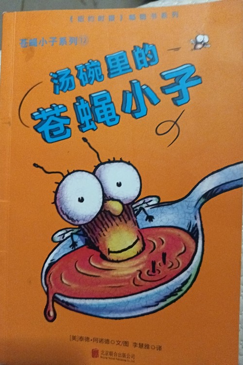 汤碗里的苍蝇小子