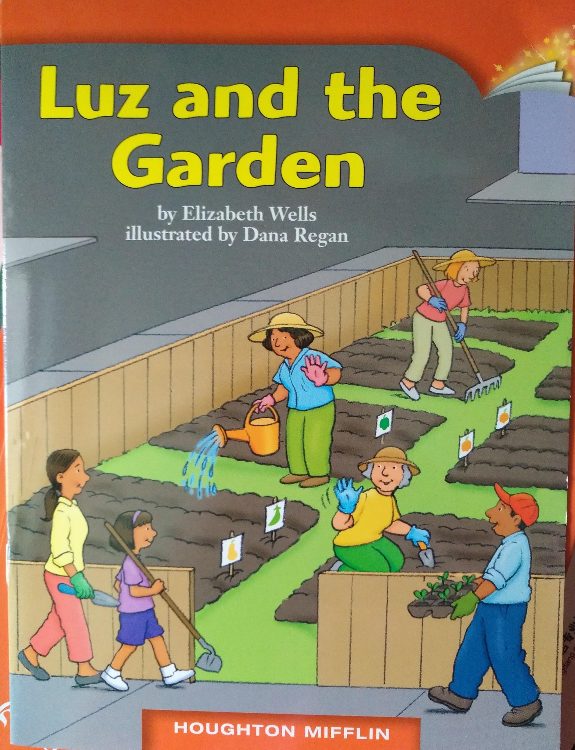 Luz and the Garden