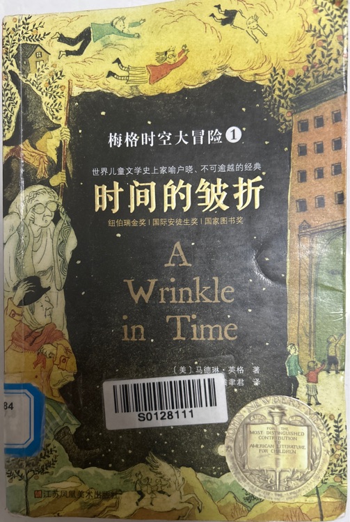 梅格时空大冒险: 时间的皱折