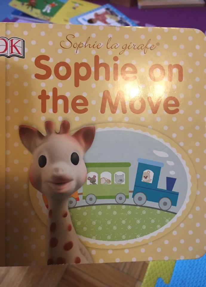 Sophie on the move