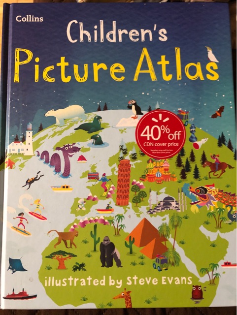 Children's Picture Atlas