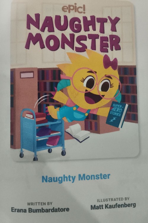 naughty  Monster