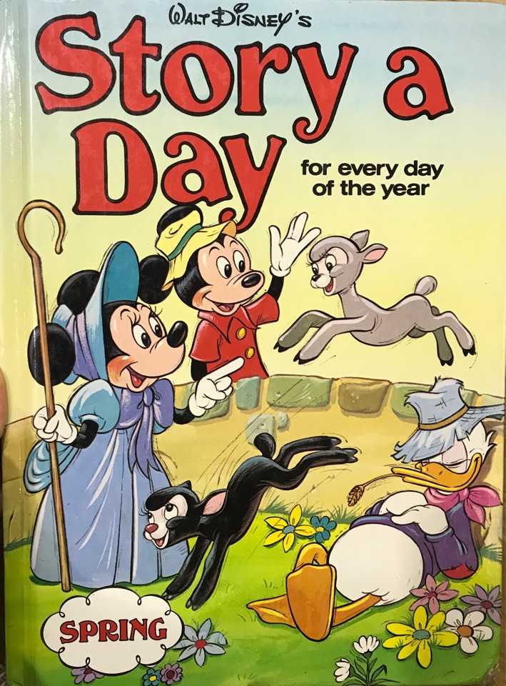 Walt Disneys Story a Day for Every Day of the Year: Spring