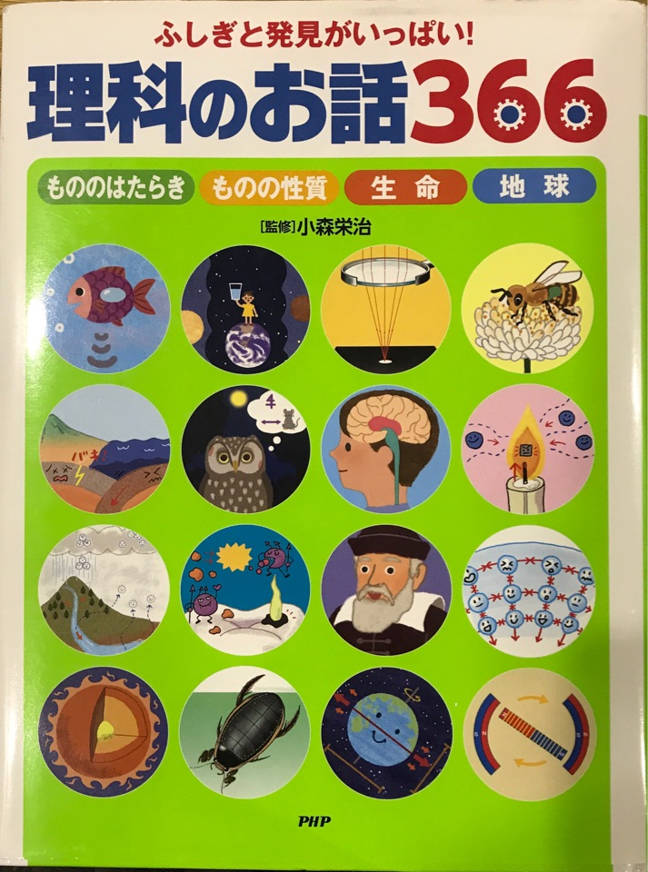 ふしぎと発見(jiàn)がいっぱい! 理科のお話(huà)366