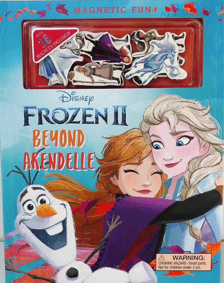 Frozen II Beyond Arendelle