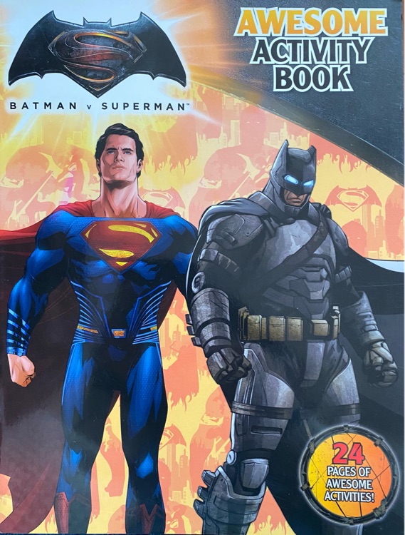 Batman v Superman Awesome Activity Book