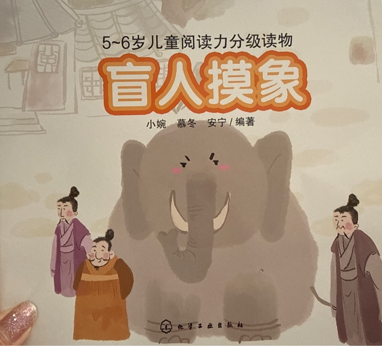 盲人摸象