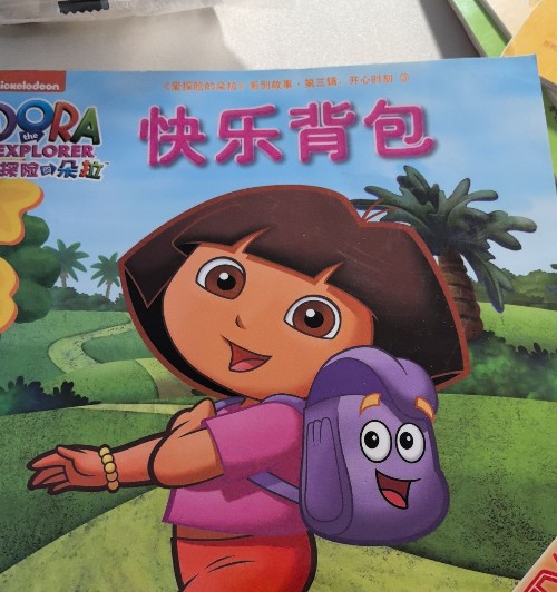 愛探險的朵拉 快樂背包