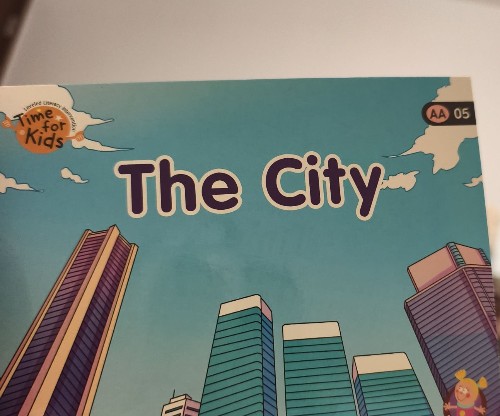 海曼尼亲子时光-the city