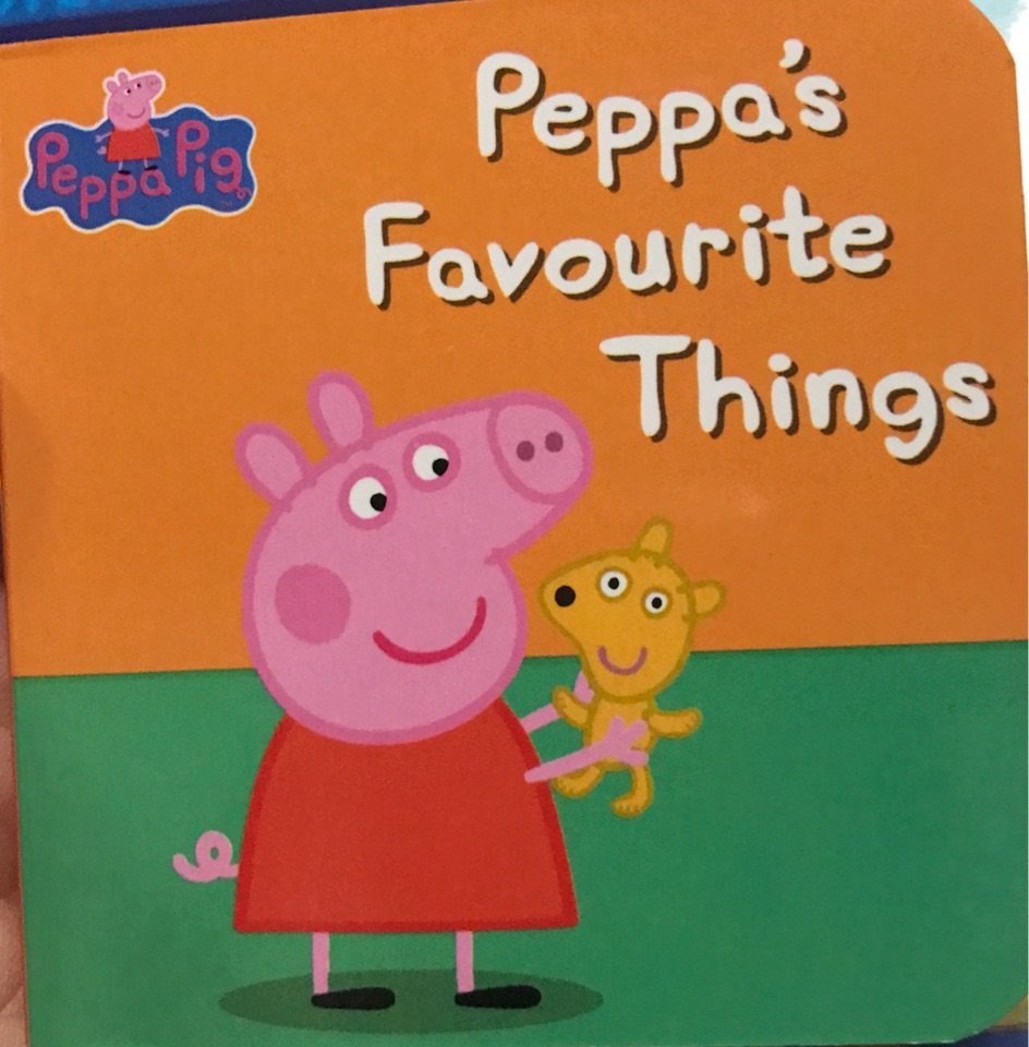 peppa's favourite things