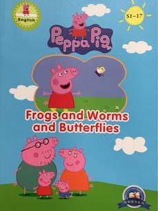 Peppa Pig S1-17: Frogs and Worms and Butterflies