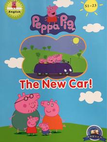 Peppa Pig S1-23: The New Car