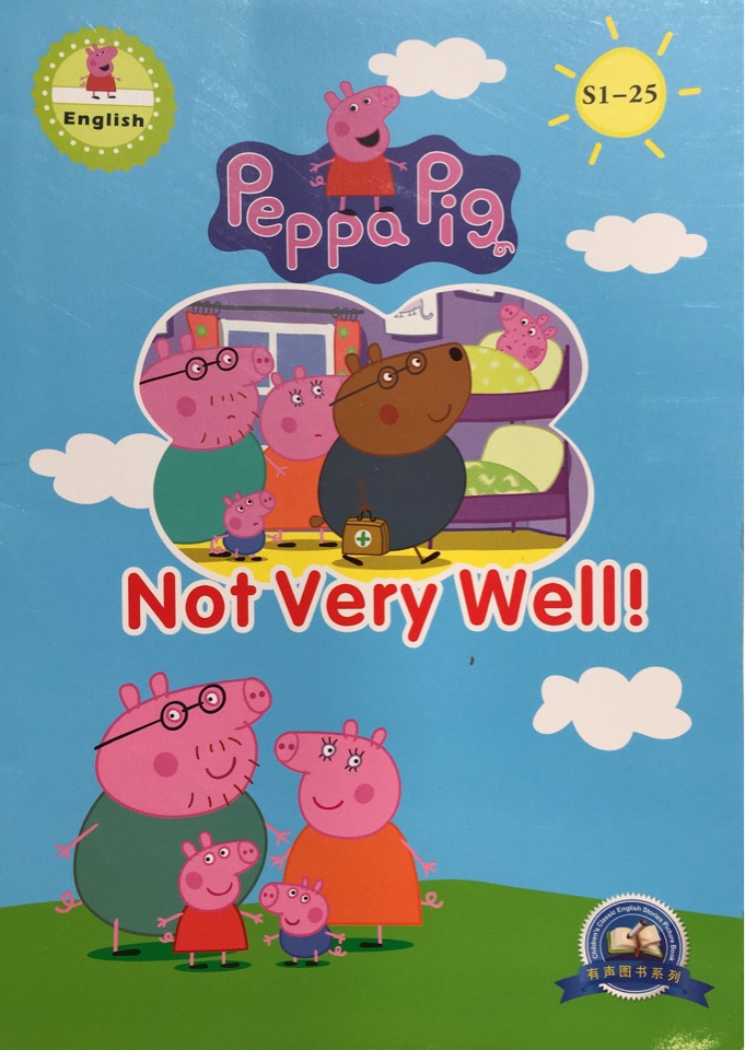 Peppa Pig S1-25: Not Very Well