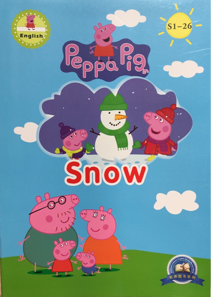 Peppa Pig S1-26: Snow