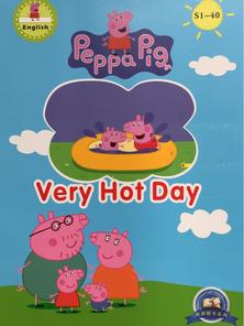Peppa Pig S1-40: Very Hot Day