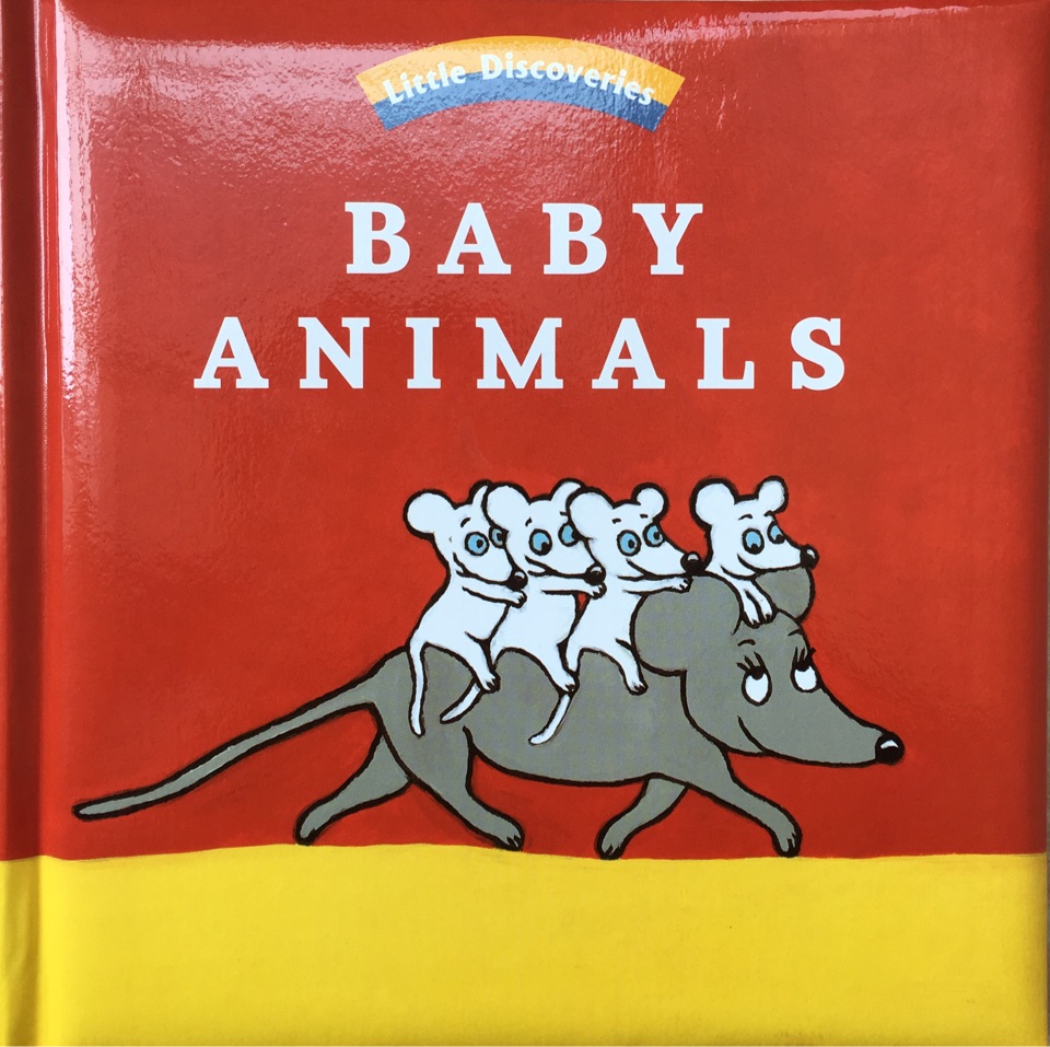 Baby Animals   Board Book    動物寶寶