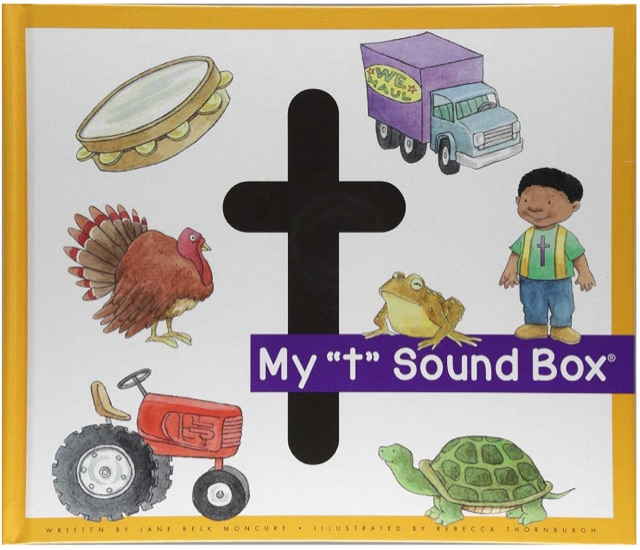 My "t"sound book