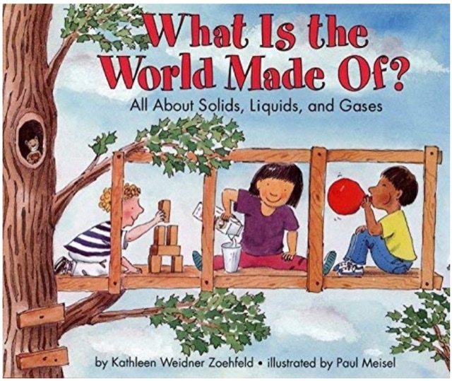 What Is the World Made Of?: All About Solids, Liquids, and Gases (Let's-Read-and-Find-Out Science 2)