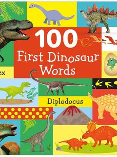 100 First Dinosaur Words, DK
