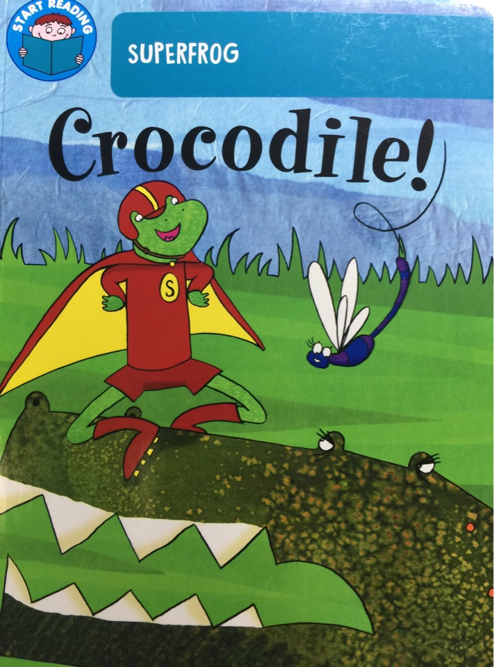 Crocodile!