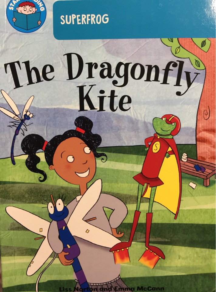 The Dragonfly Kite