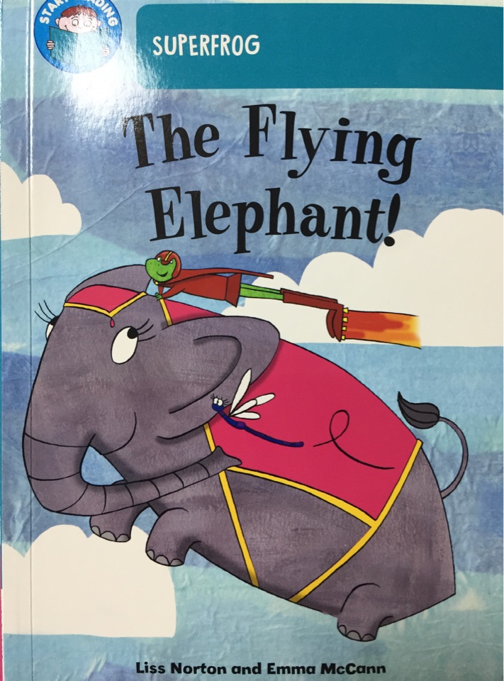 The Flying Elephant