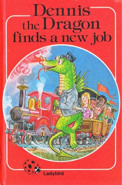 Dennis the Dragon Finds a New Job