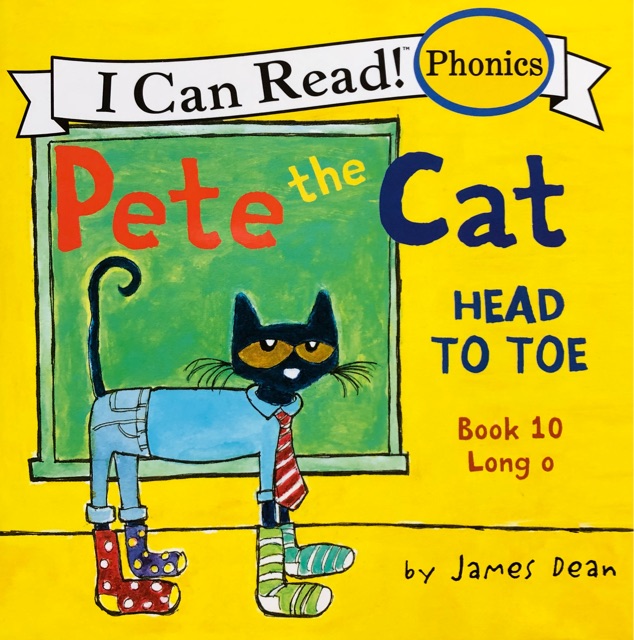 Pete the Cat Head to Toe