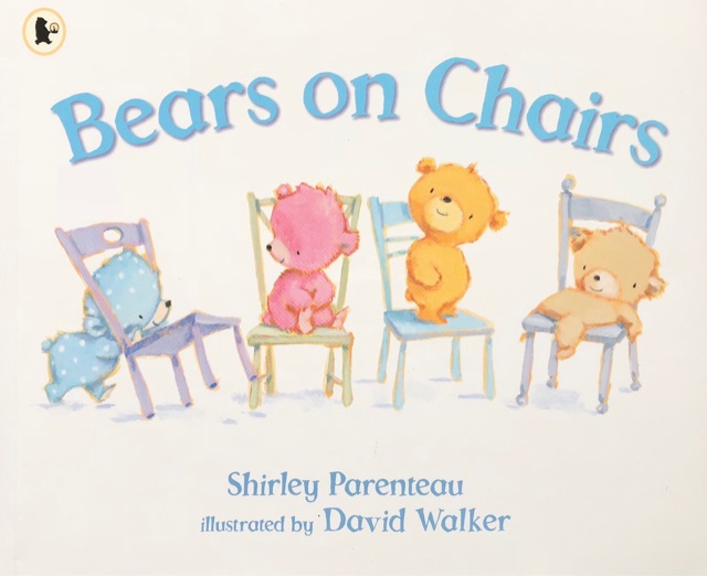 Bears on chairs