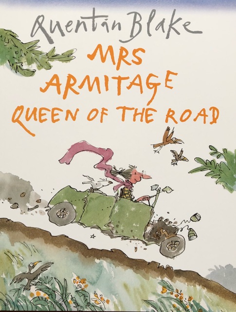 Mrs Armitage, Queen of the Road