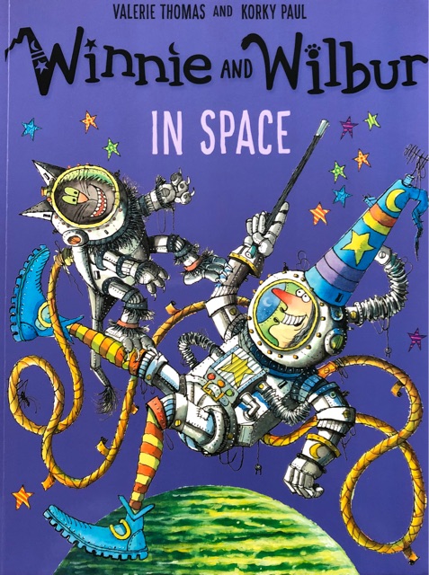 Winnie and Wilbur: In Space