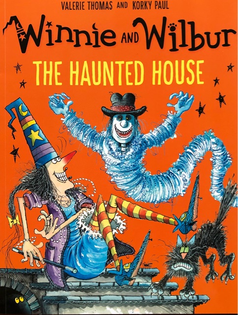 Winnie and Wilbur: The Haunted House