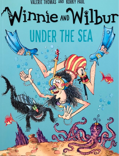 Winnie and Wilbur: Under the Sea