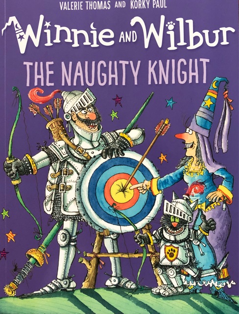 Winnie and Wilbur: The Naughty Knight