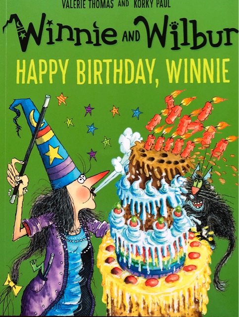 Winnie and Wilbur: Happy Birthday, Winnie