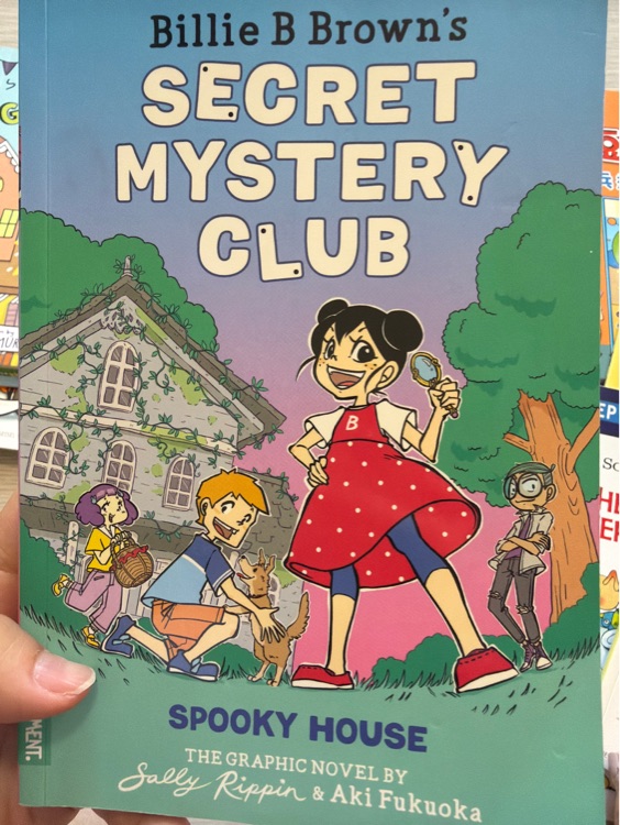 Billie b brown secret mystery club